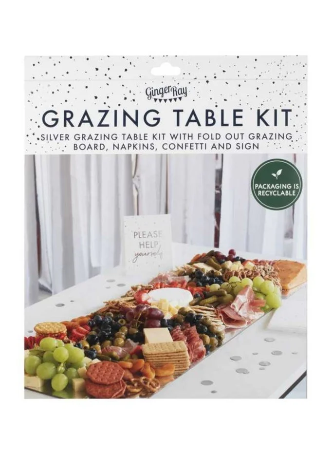 Ginger Ray Grazing Board - Silver