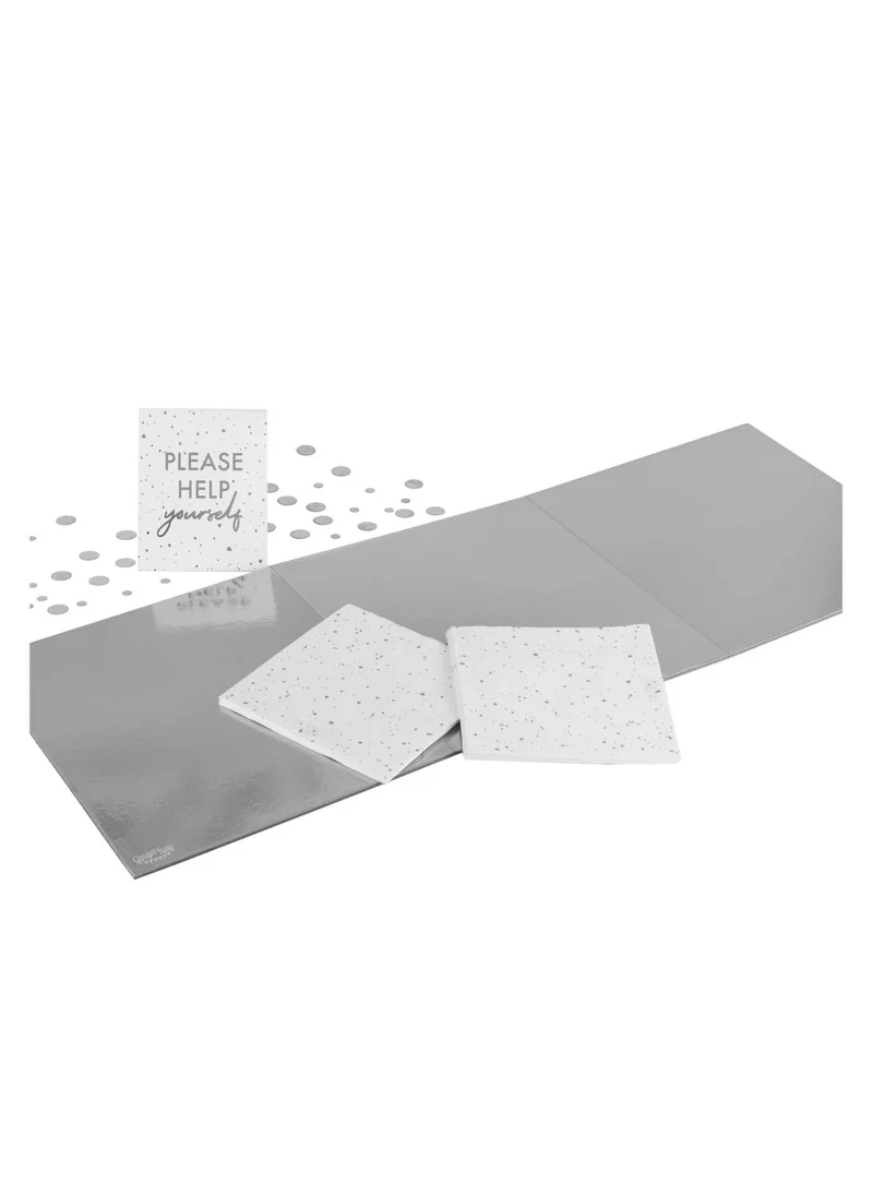 Ginger Ray Grazing Board - Silver