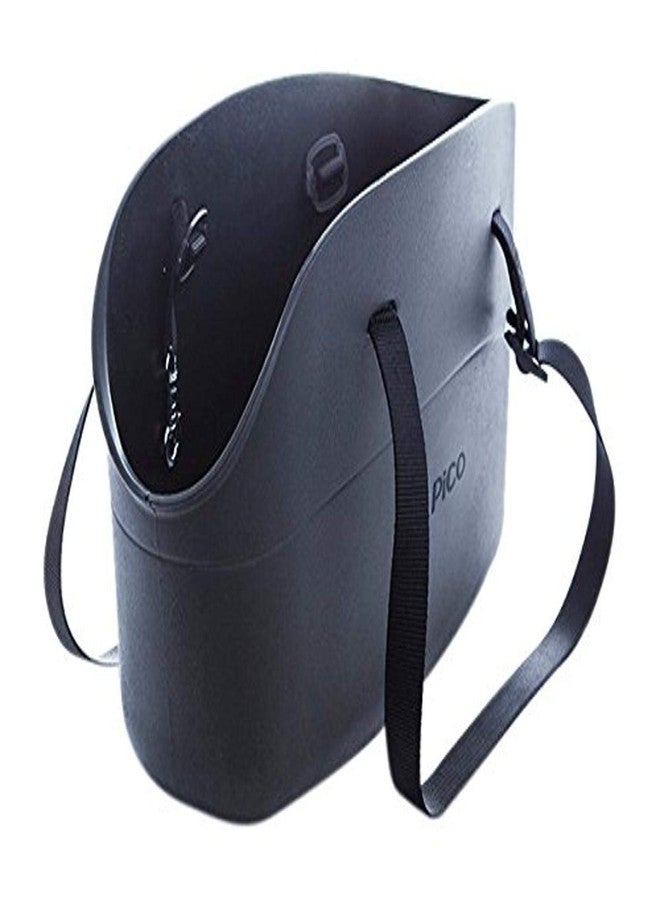 ZEUS Pico Black Tote Bag