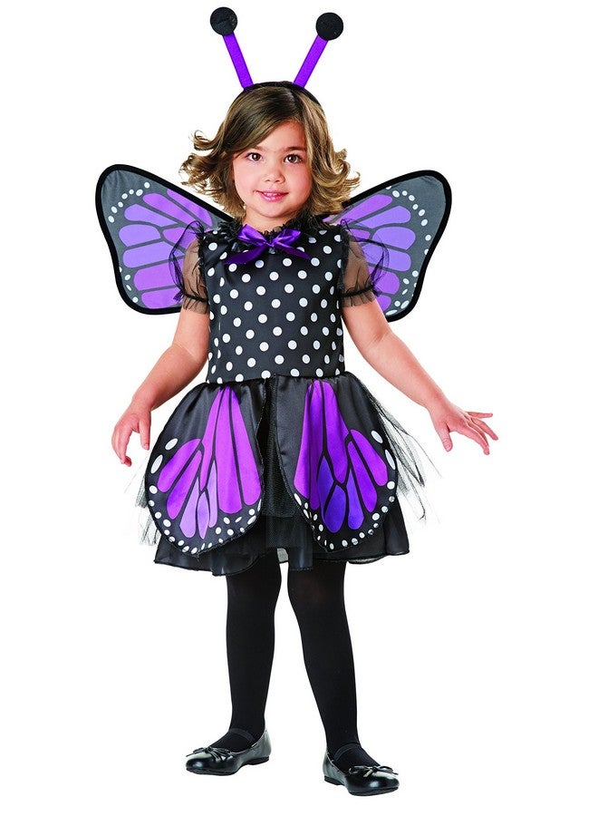 Seasons Beautiful Butterfly Pretend Play Costume - Image 1