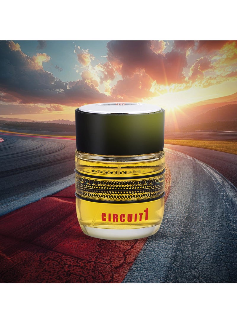 Jean Paul Dupont Circuit 1 Eau de Toilette For Men 100ml  - Image 2