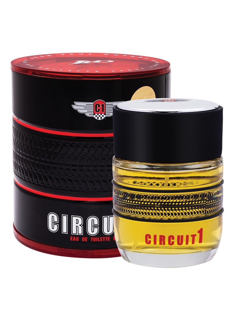 Jean Paul Dupont Circuit 1 Eau de Toilette For Men 100ml  - Image 1