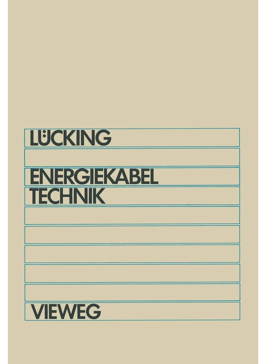 Energiekabeltechnik 