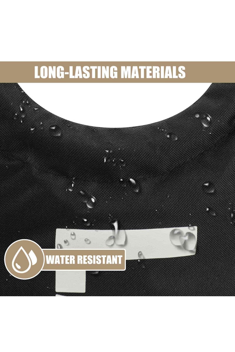 Aideli 2 Pack Laundry Basket 90L, Waterproof Collapsible Hamper with Handles for Dirty Clothes, Dorm, Family - Image 5