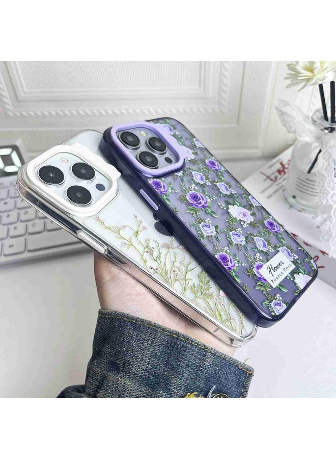 Zaboon Case For iPhone 13 Pro Colorful Wave Circle Creative Pattern Phone Case - Image 3