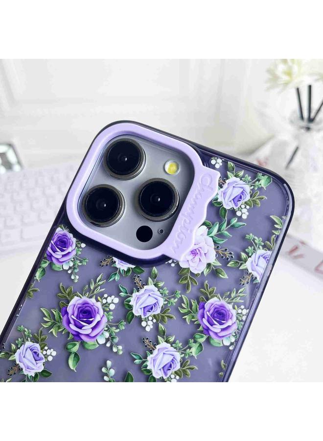 Zaboon Case For iPhone 13 Pro Colorful Wave Circle Creative Pattern Phone Case - Image 4