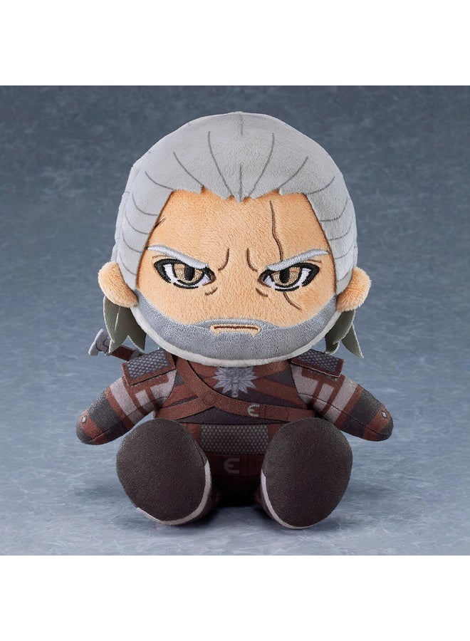 عام ويتشر 3: البرية هانت شخصية دمية لطيف جيرالت من ريفيا ألعاب من نسيج مخملي أفضل هدية للعائلة والأصدقاء - Image 1