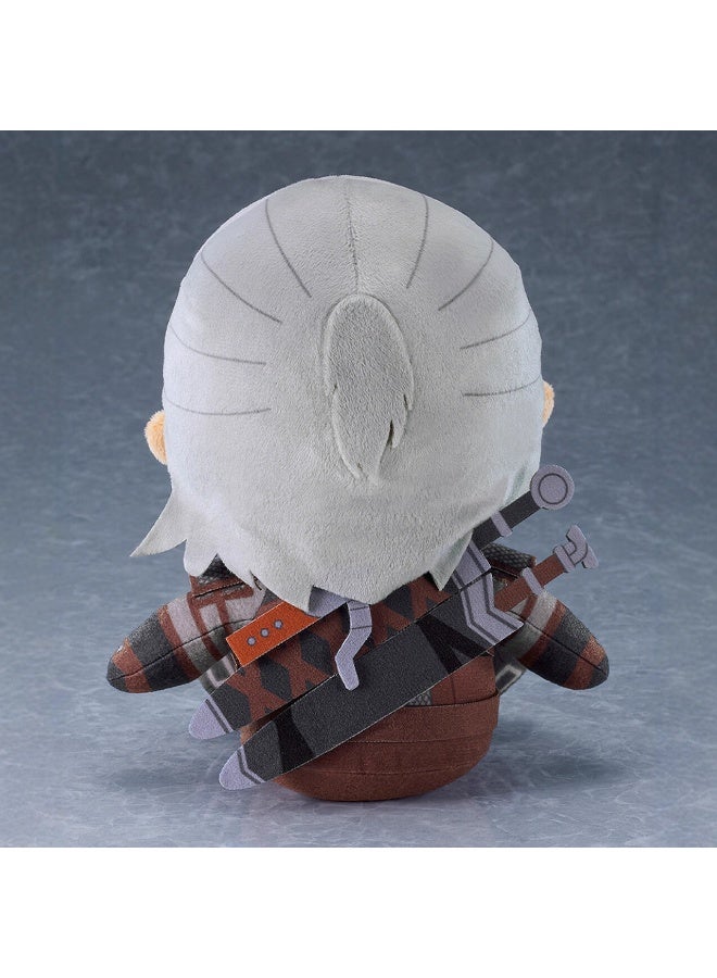 عام ويتشر 3: البرية هانت شخصية دمية لطيف جيرالت من ريفيا ألعاب من نسيج مخملي أفضل هدية للعائلة والأصدقاء - Image 2