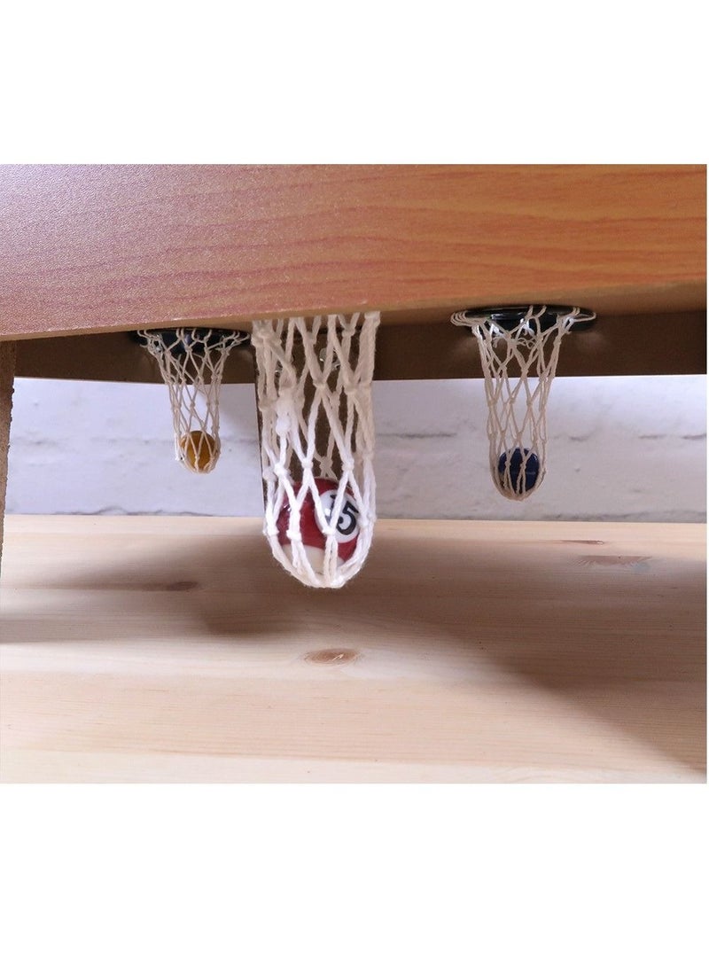 Mini Wooden Billiard Pool Table Size 49.5x28.5x16cm - Image 2