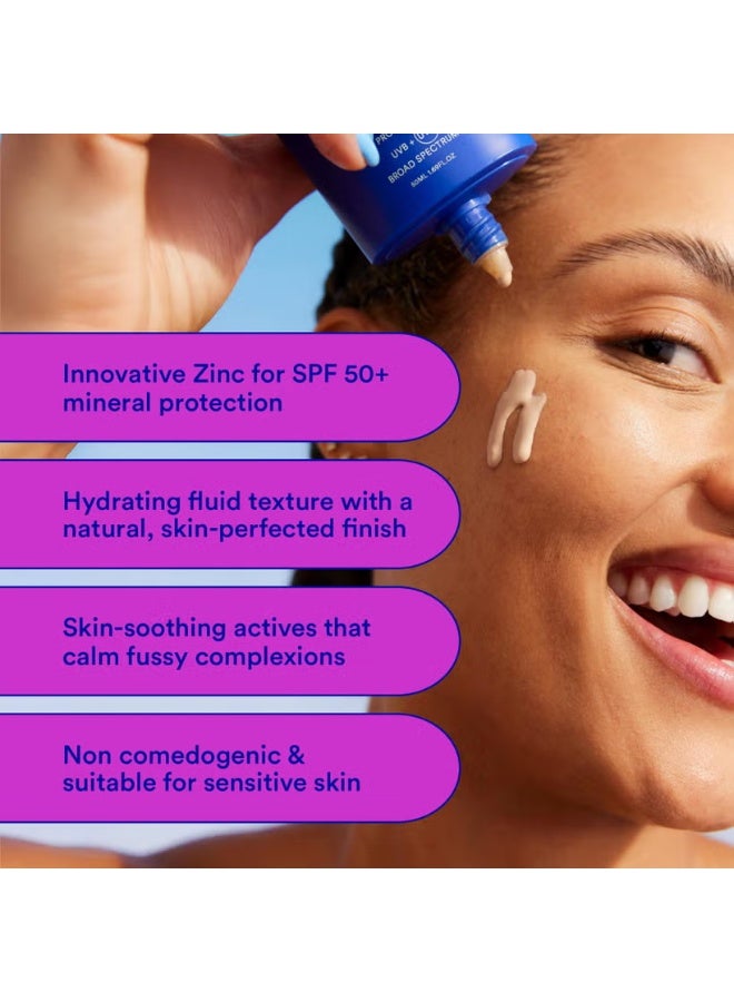 Ultra Violette Future Fluid SPF 50+ Superlight Mineral SKINSCREEN 50ml - Image 4