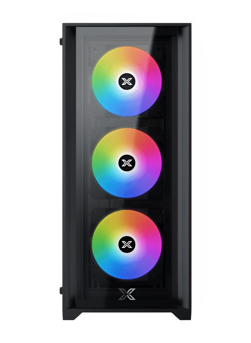 GCC GAMERS Watan V7 Intel (Core i7-12700, RTX 3060, 16GB RAM, 2TB SSD, WiFi Ready | Windows 11 Installed)  - Image 2