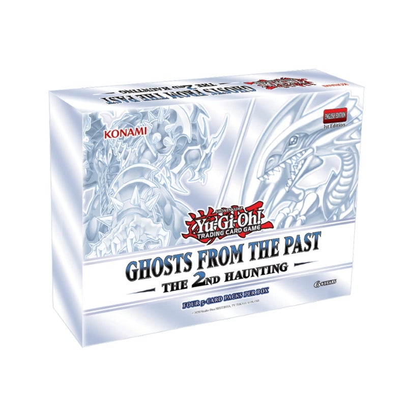 Yu-Gi-Oh 2022 شبح الماضي بطاقات يوجي-أوه! التجارية: متعددة الألوان - Image 1