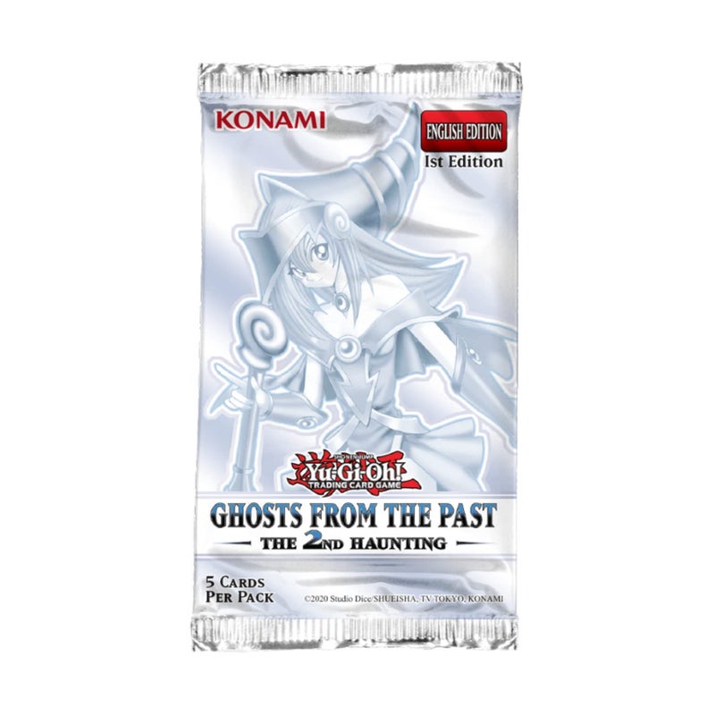 Yu-Gi-Oh 2022 شبح الماضي بطاقات يوجي-أوه! التجارية: متعددة الألوان - Image 2
