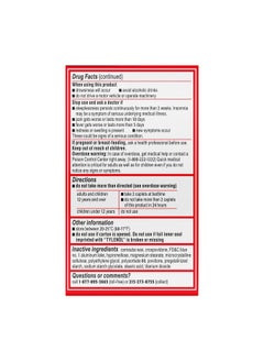 TYLENOL Tylenol PM Acetaminophen, Extra Strength, 100 Caplets  - Image 3