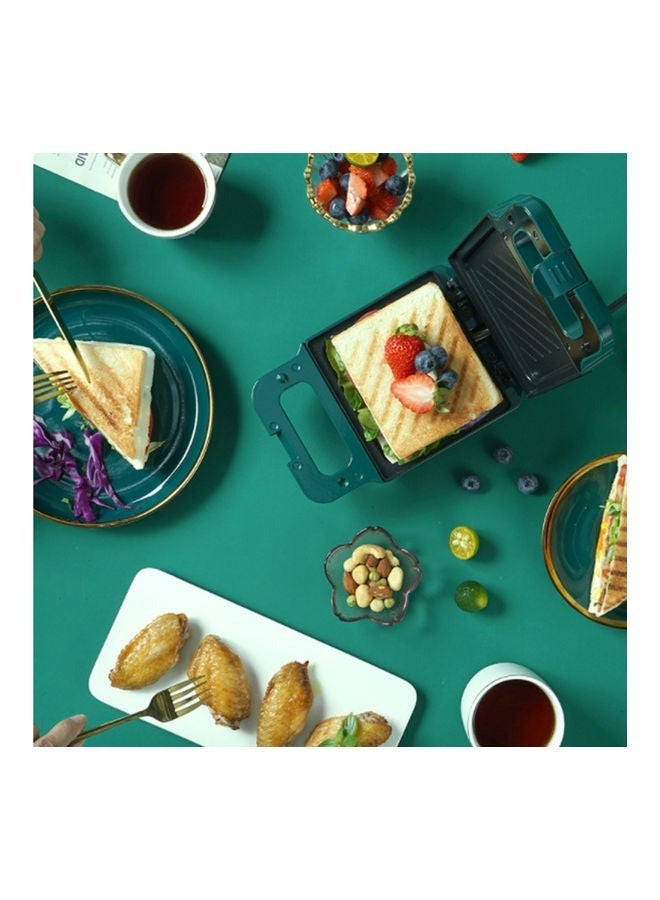 Captaintech Electric Sandwich Maker 650.0 W PSZHkc08 Green - Image 3