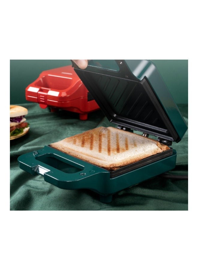 Captaintech Electric Sandwich Maker 650.0 W PSZHkc08 Green - Image 4
