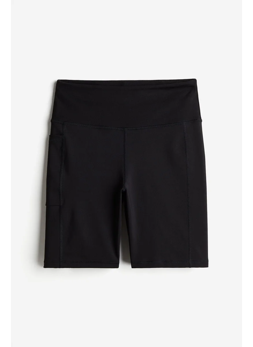 اتش اند ام Drymoveâ„¢ Pocket-Detail Sports Cycling Shorts