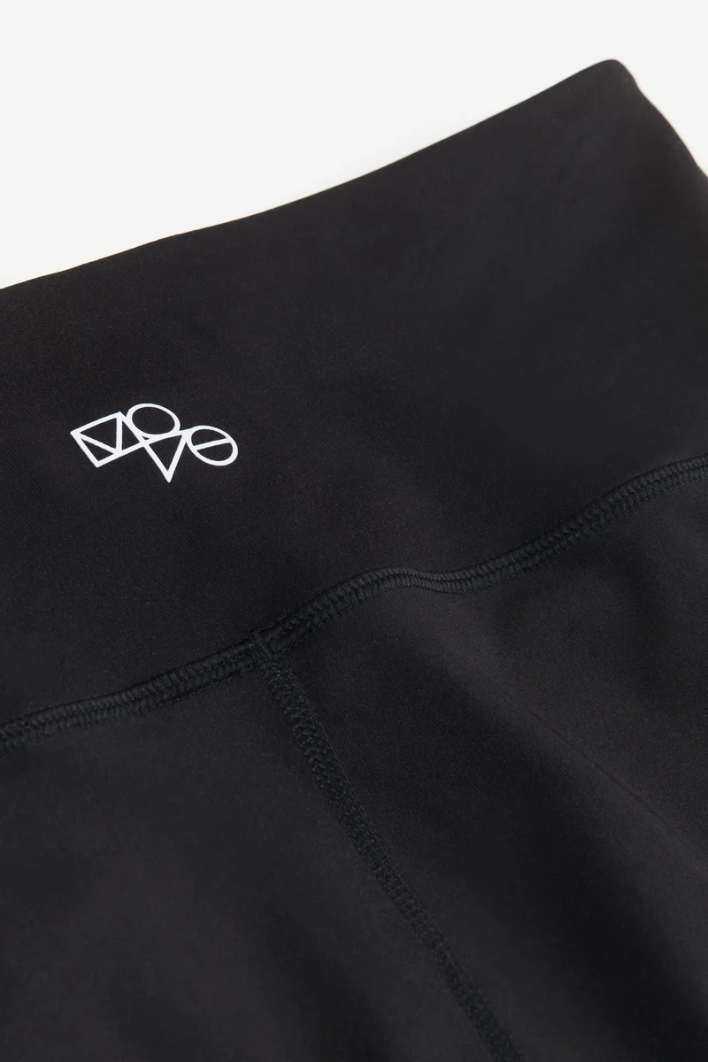 H&M Drymoveâ„¢ Pocket-Detail Sports Cycling Shorts