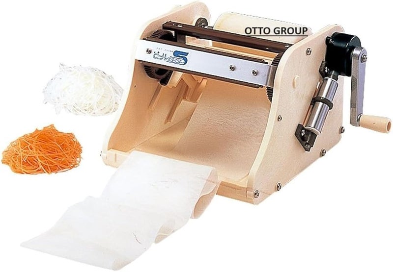Chiba Wig Peeler S, Vegetable and Fruit Sheet Slicer & Cutter, Made in Japan (extra large) - Professional Quality For Premium Chefs - Gold Award 2024 Germany Tradeshow - Image 1