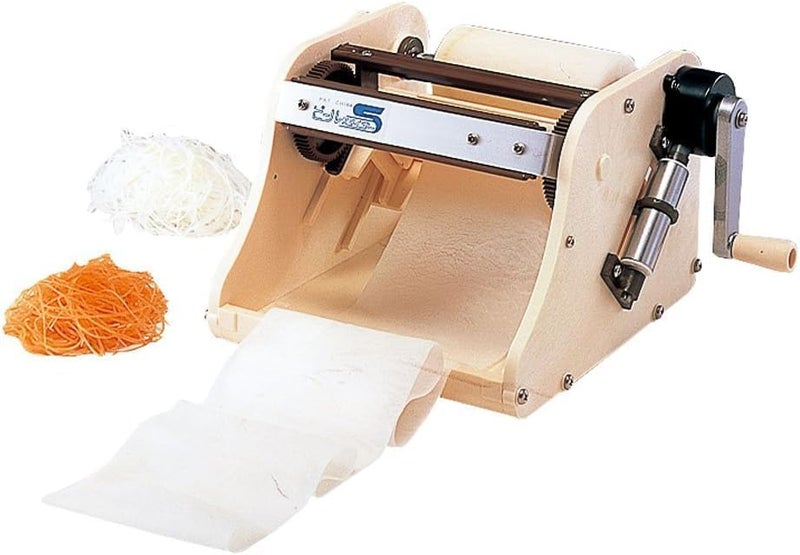 Chiba Wig Peeler S, Vegetable and Fruit Sheet Slicer & Cutter, Made in Japan (extra large) - Professional Quality For Premium Chefs - Gold Award 2024 Germany Tradeshow - Image 4