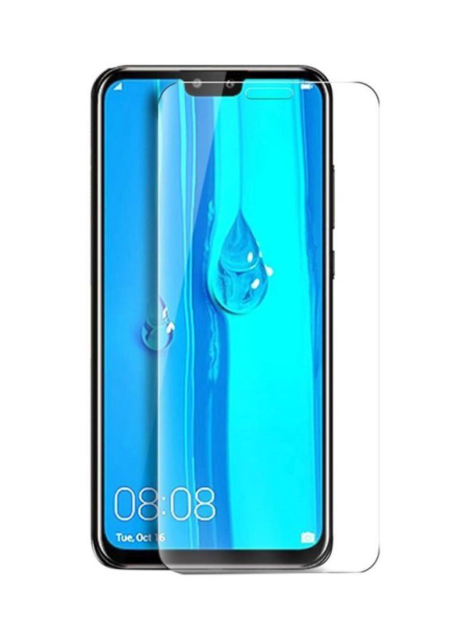 Tempered Glass Screen Protector For Huawei Y9 2019 6.9-Inch Clear - Image 1