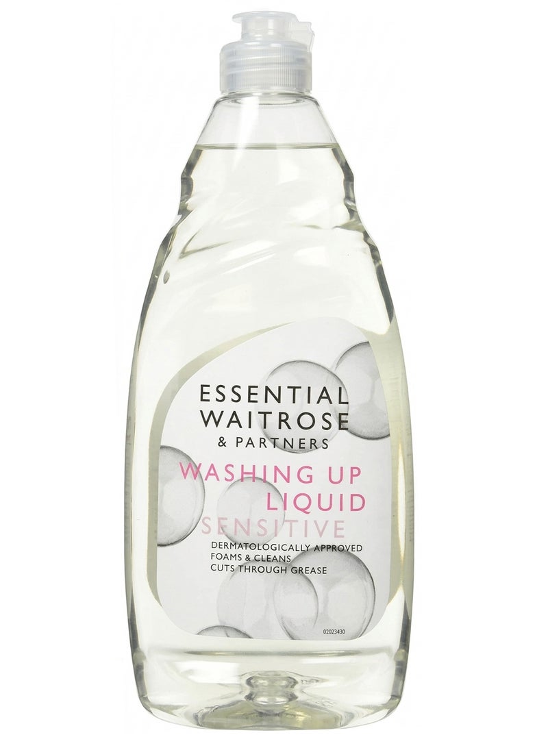Sensitive Washing Up Liquid 500ML