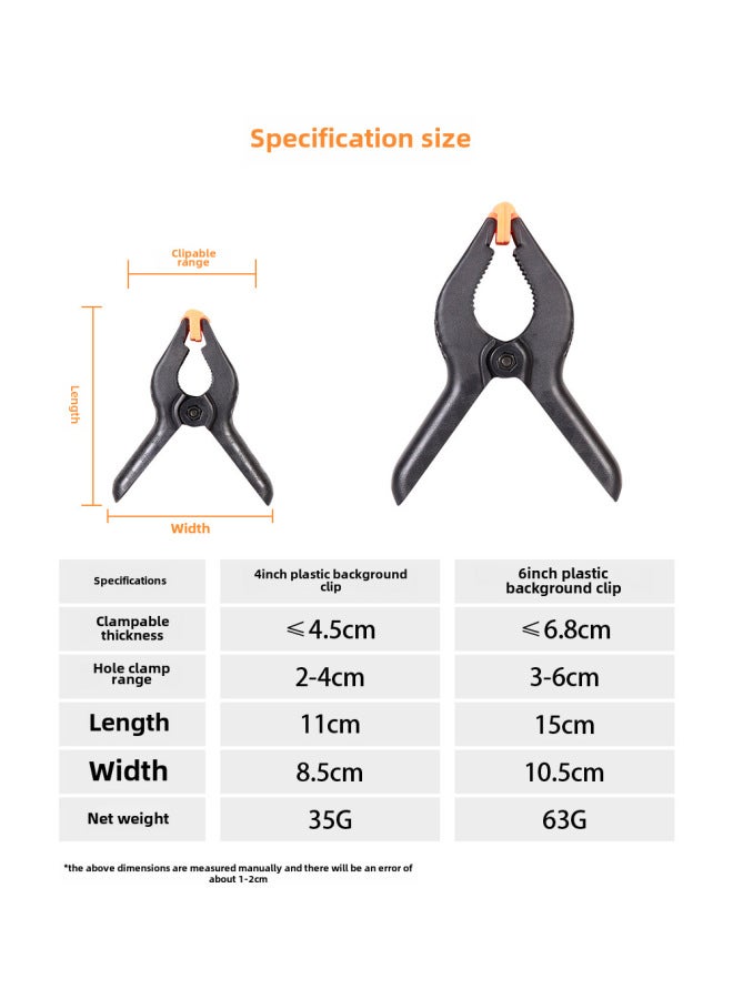مشبك معدني كروي قوي لتصوير الخلفيات المباشرة - مشبك عالمي متين للكاميرا وسطح المكتب - Image 1