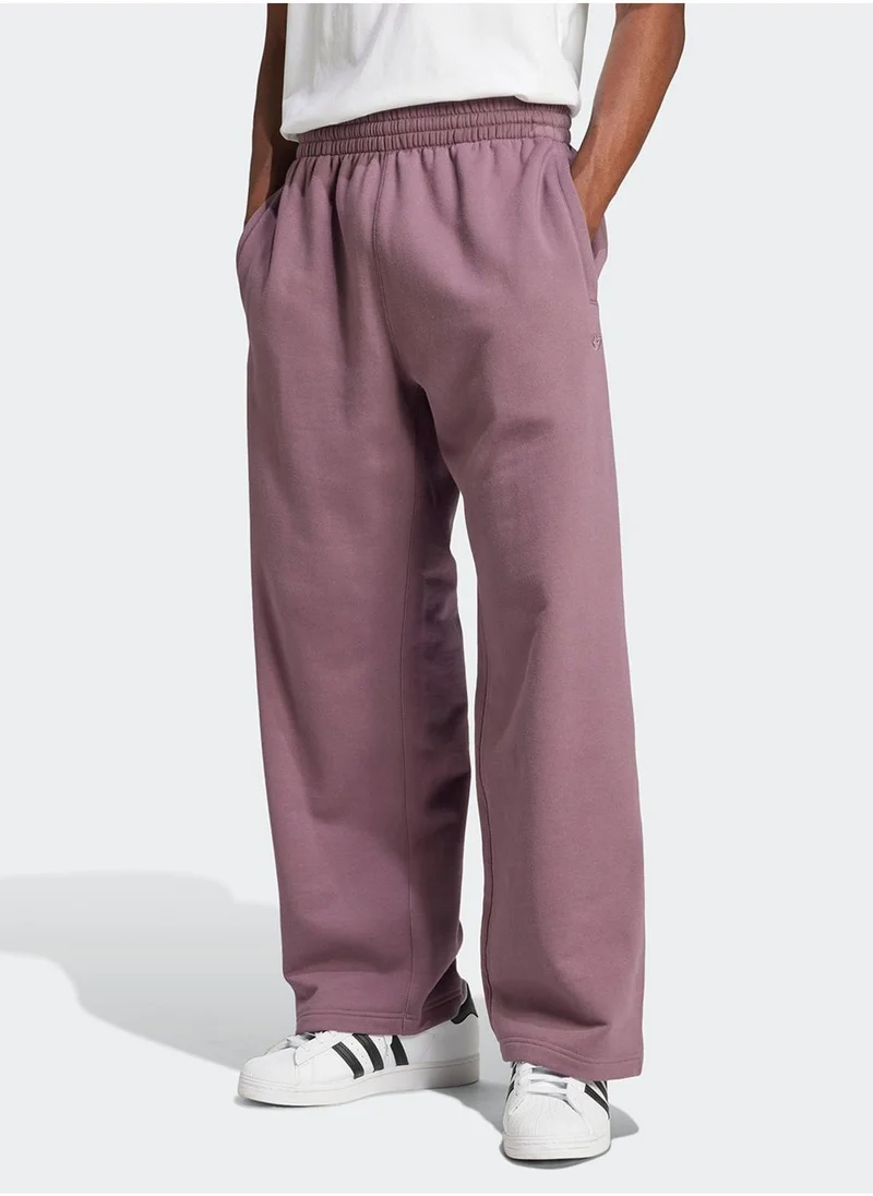 اديداس اوريجينالز Premium Essentail Open Hem Sweatpants