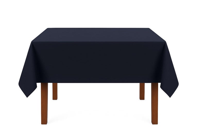 CRAZYWEAVES 100% Cotton Tablecloth for 4 Seater Dining Table (48 X 62 Inches) Table Cover in Pure Cotton Fabric Durable, Reusable & Ideal for Family Dining Tables | Soft, Washable & Durable Fabric - Image 2