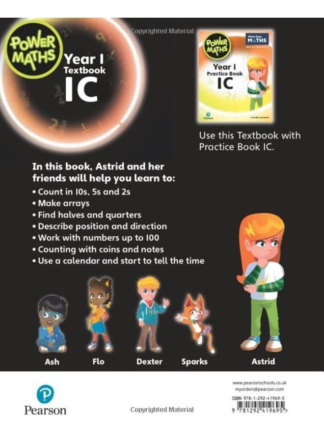 Power Maths 2nd Edition Textbook 1C - Image 2