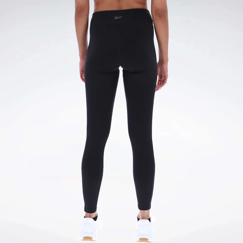 Reebok Black Reebok Lux Contour Women's Tight - Black for Women | Best Price UAE