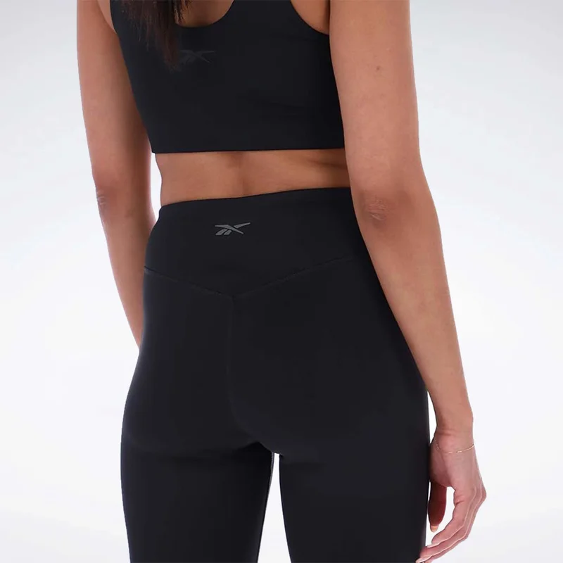 Reebok Black Reebok Lux Contour Women's Tight - Black for Women | Best Price UAE