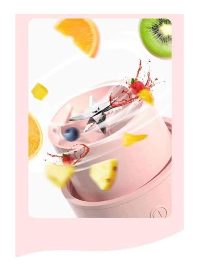 Electric Mini Citrus Juicer Hands-Free Portable USB Charging Powerful Cordless Fruit Juicer - Image 4