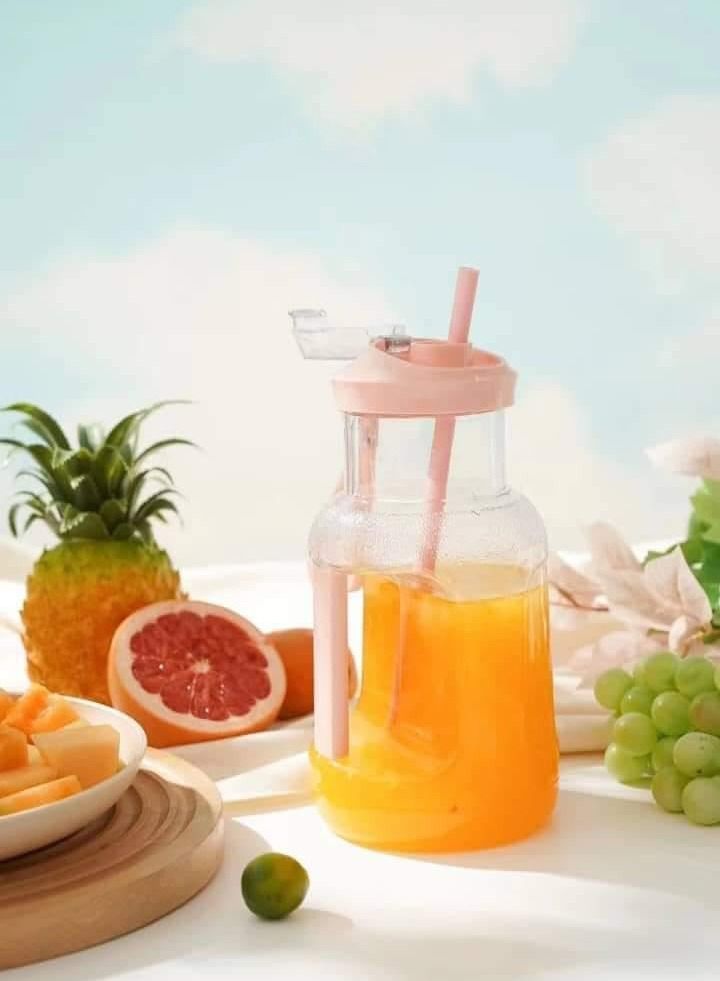 Electric Mini Citrus Juicer Hands-Free Portable USB Charging Powerful Cordless Fruit Juicer - Image 2