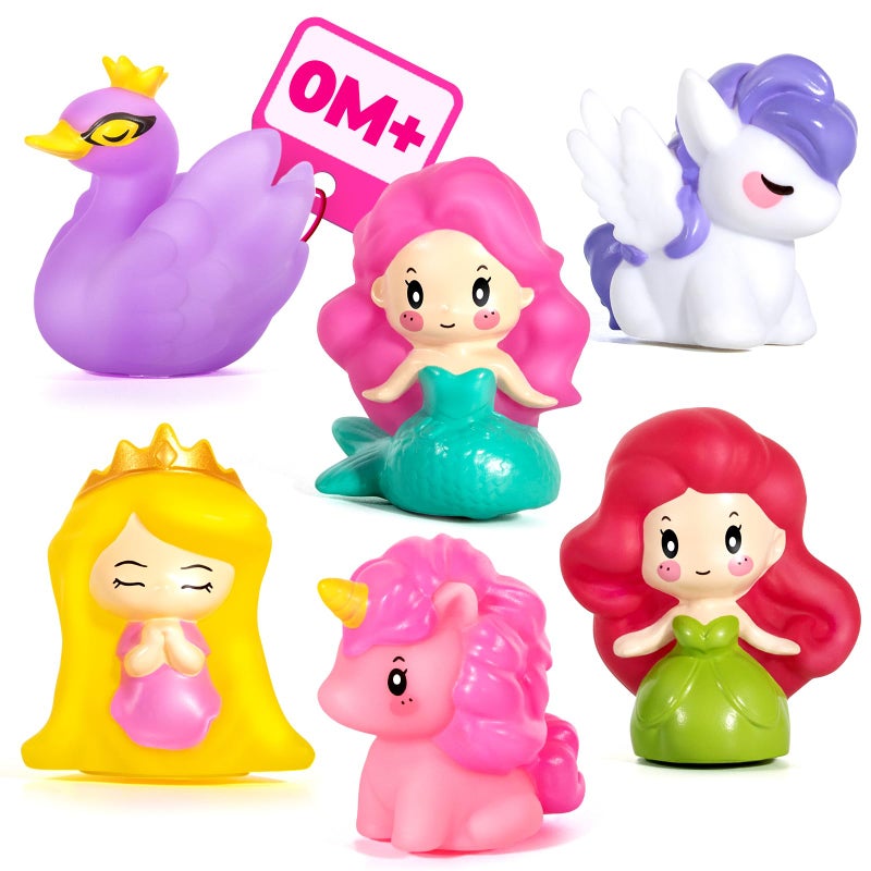 Hely Cancy Baby Bath Toys No Hole Bath Toys for Kids Bath Tub Shower Toys for Newborn Baby - Image 2