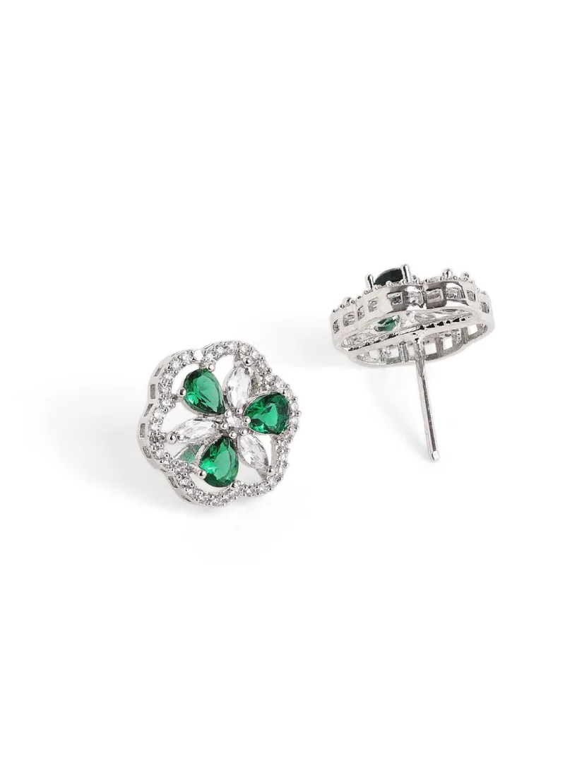 Priyaasi Plated Contemporary Studs