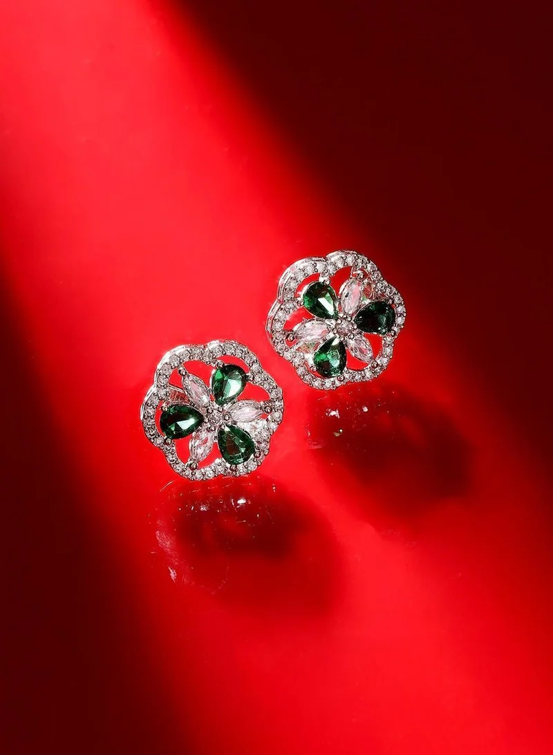 Priyaasi Plated Contemporary Studs
