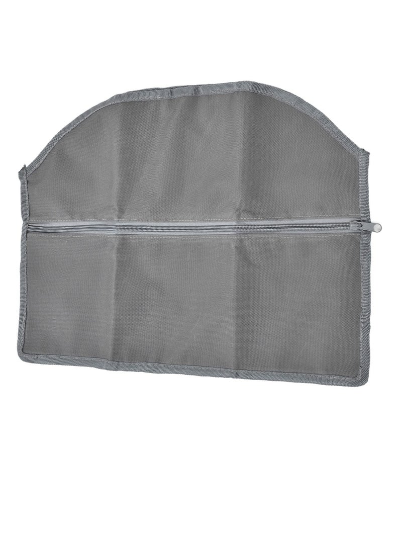 SYOSI Hanger Diversion Safe with Hidden Zipper Pocket - ireproof Water-resistant Hidden Pocket Safe Large Capacity Secret Compartment for Organizing Wardrobe For Home Or Travel Black - Image 2