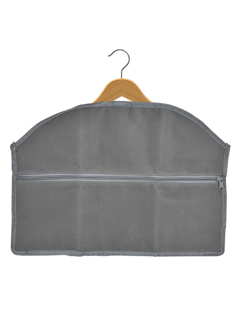 SYOSI Hanger Diversion Safe with Hidden Zipper Pocket - ireproof Water-resistant Hidden Pocket Safe Large Capacity Secret Compartment for Organizing Wardrobe For Home Or Travel Black - Image 5