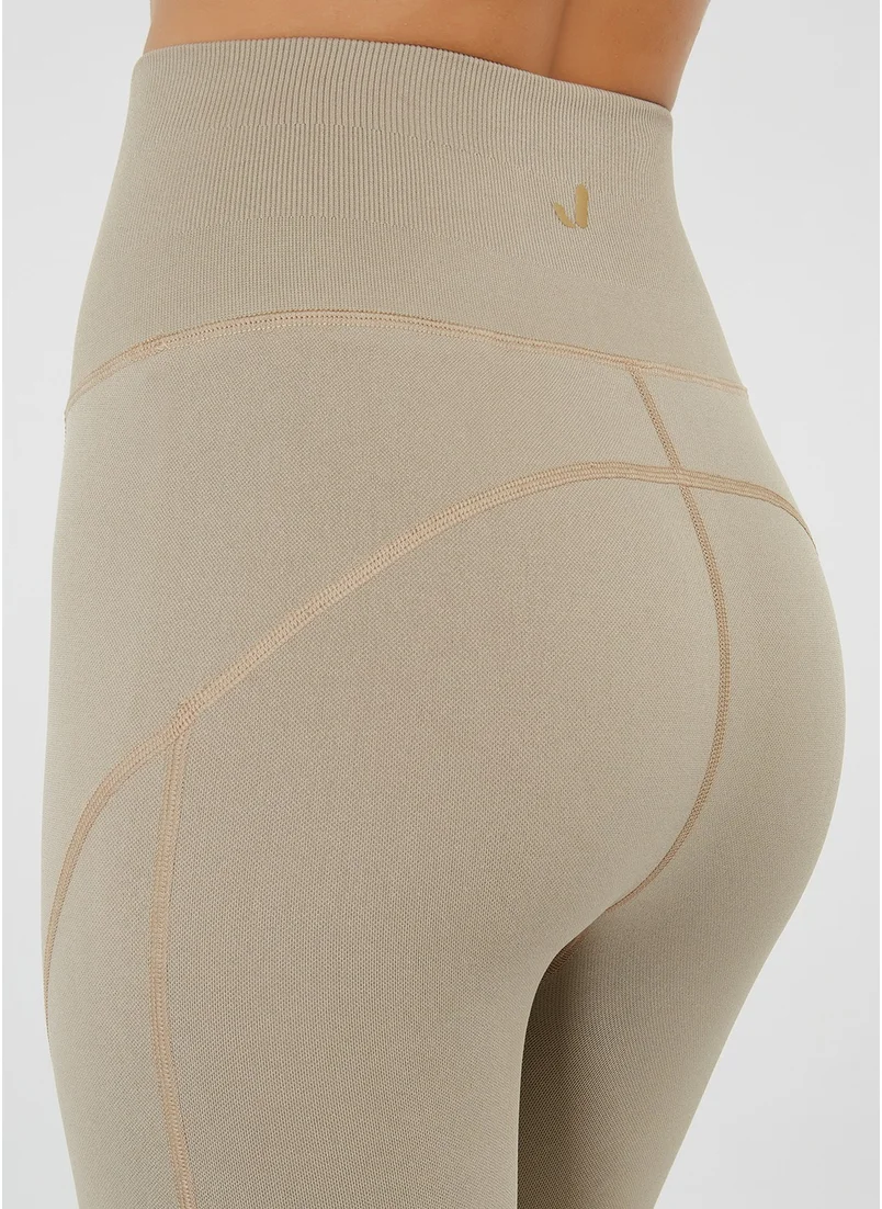 جيرف Pine High Waist & Lift Leggings Khaki