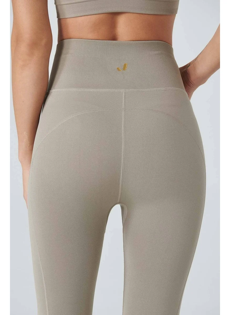 جيرف Pine High Waist & Lift Leggings Khaki
