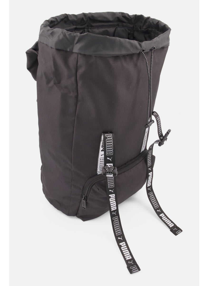 PUMA Men Brand Logo Backpack 45 H x 30L x 14 W cm, Black  - Image 3