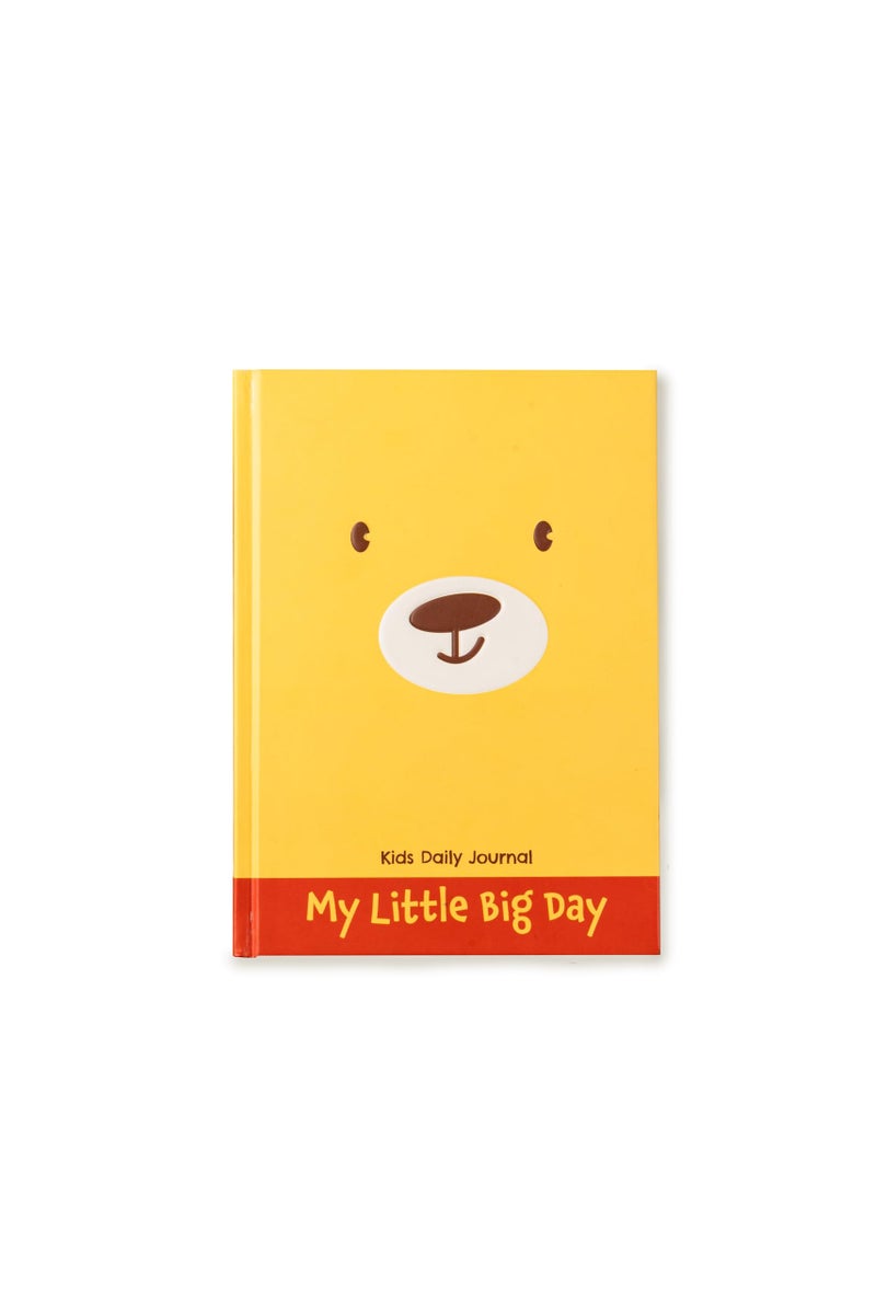 The Journal Lab | My Little Big Day: A Daily Gratitude Journal for Kids Aged 5–12 with Daily Prompts, Cute Illustrations & Fun Challenges | Teddy Buddy Edition | 144 Pages - Image 1