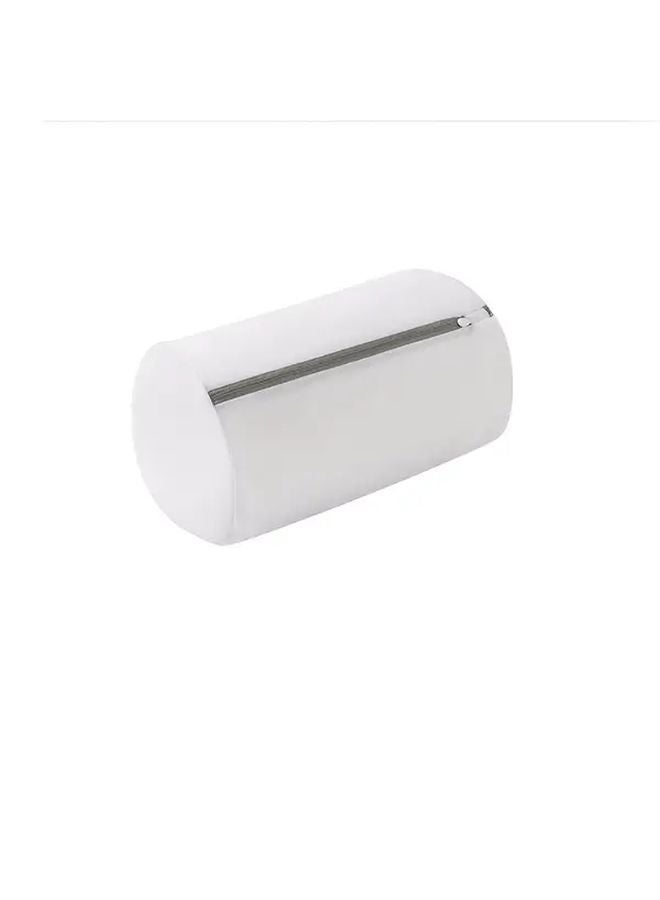 Cylindrical Shoe Washing Bag Reusable Laundry Bag For Sneakers And Delicates 360 Protection - Image 2