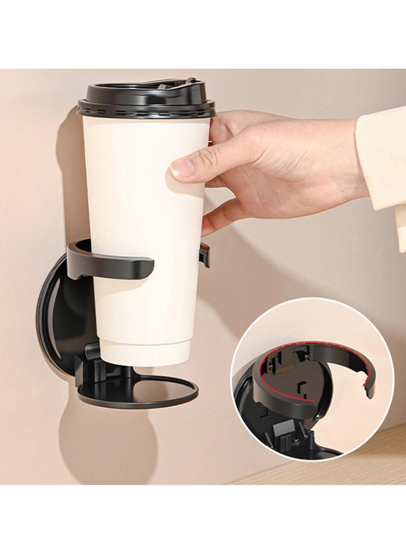 Multi-Purpose Cup Holder Strong Adhesive Mount - Image 1