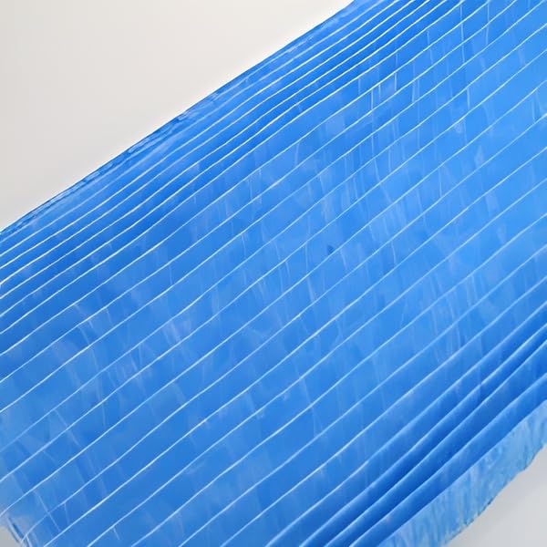 finehepa Replacement Filter (Set of 4) Compatible with Daikin Air Purifier MC70MVM6 (12x4x6 cm, Blue) - Image 4