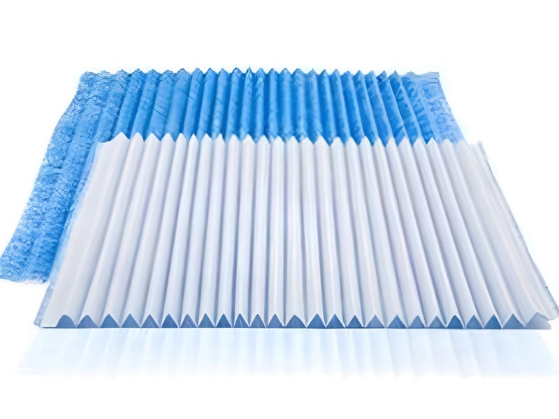 finehepa Replacement Filter (Set of 4) Compatible with Daikin Air Purifier MC70MVM6 (12x4x6 cm, Blue) - Image 3
