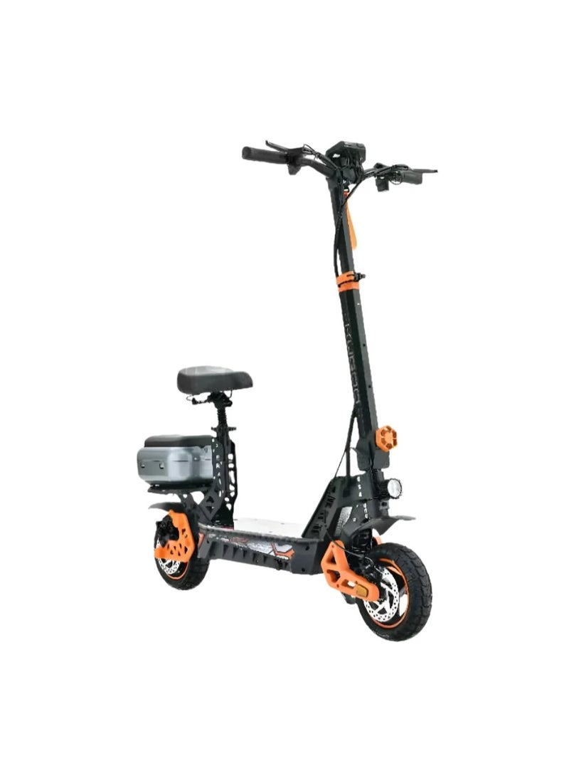 Kugoo M6 Plus Electric Scooter 48V 18.2Ah 2000W | Up to 50 km Range | 11" Off-Road Tires | Foldable E-Scooter - Image 1