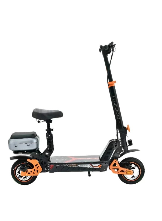 Kugoo M6 Plus Electric Scooter 48V 18.2Ah 2000W | Up to 50 km Range | 11" Off-Road Tires | Foldable E-Scooter - Image 2