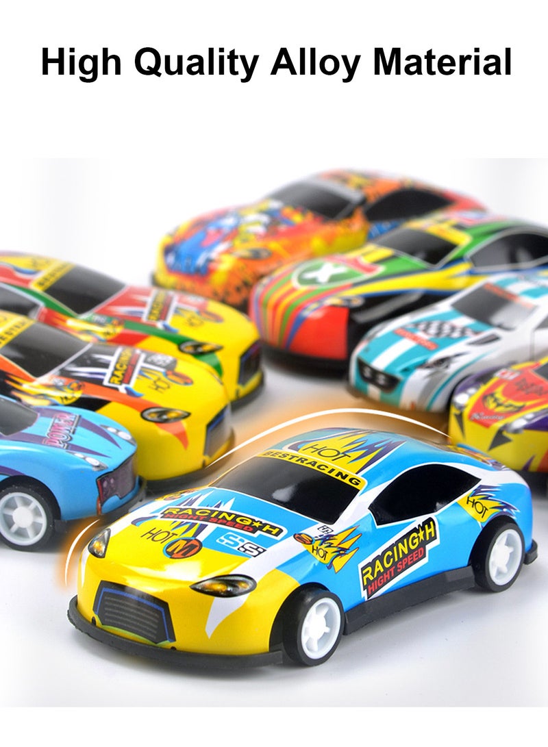 روعة 36 في 1 ألعاب سيارات سحب للأطفال – سيارات مصغرة – طائرة مصغرة – هدايا حفلات بالجملة – سيارات وطائرات سباق معدنية – مجموعة لعب (ألوان عشوائية) مع صندوق تخزين – للأولاد والبنات – للأطفال الصغار – جوائز للمعلمين – هدايا أعياد ميلاد. - Image 3